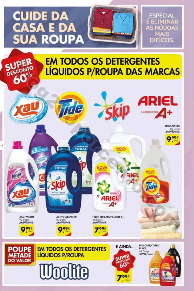 Antevisão Folheto PINGO DOCE Extra Higiene e limp