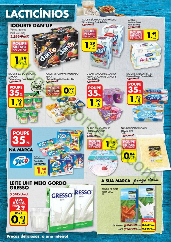 Antevisão Folheto PINGO DOCE Madeira de 19 a 25 j