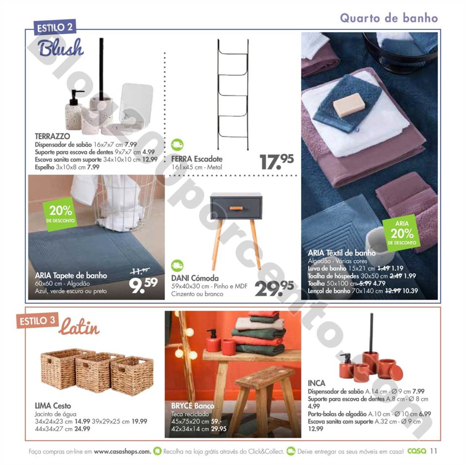 Antevisão Folheto CASA Promoções de 27 agosto 