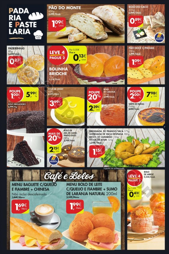 Antevisão Folheto PINGO DOCE Promoções de 8 a 1