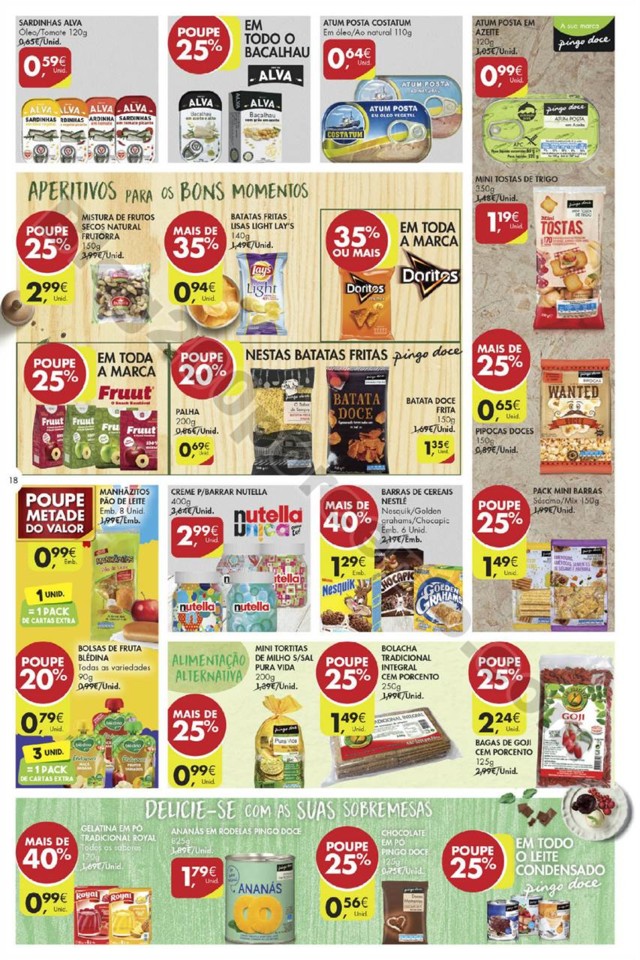 Antevisão Folheto PINGO DOCE Super Promoções de