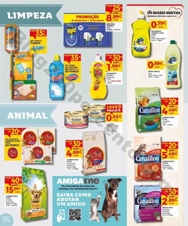 Antevisão Folheto INTERMARCHÉ Promoções de 26 
