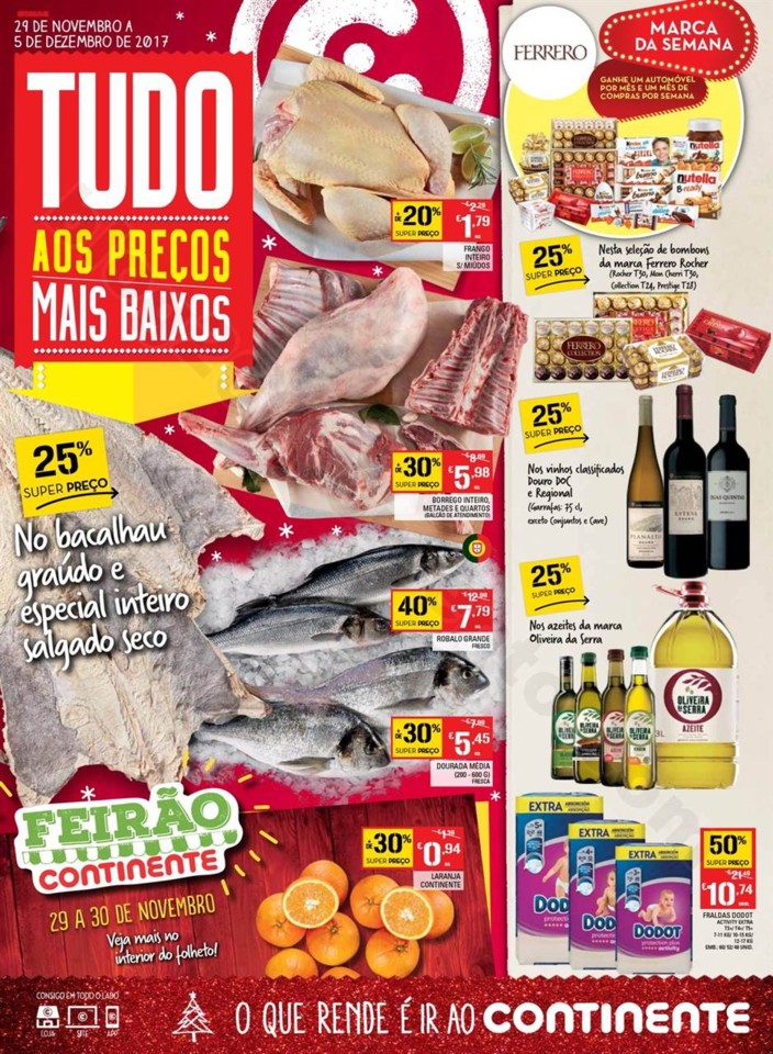 Antevisão Folheto CONTINENTE Madeira promoções 
