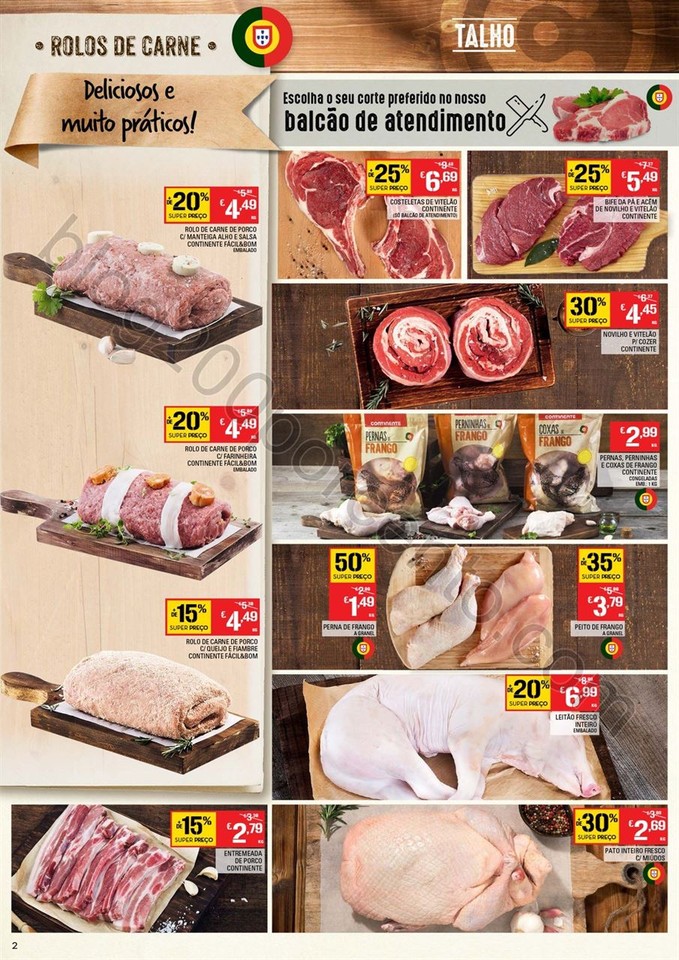 Antevisão Folheto CONTINENTE Promoções de 21 a 