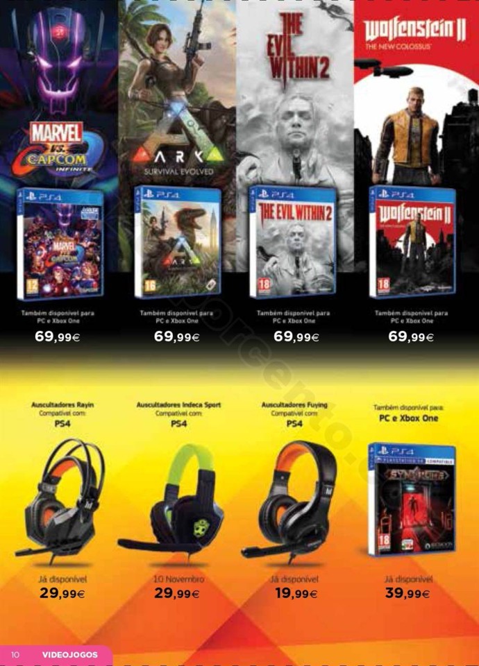 Antevisão Folheto Brinquedos Natal El Corte Ingl