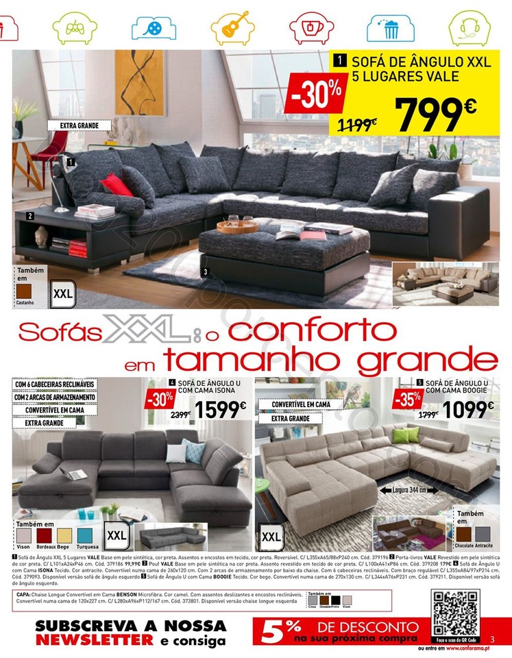 Antevisão Folheto CONFORAMA Promoções de 23 fev