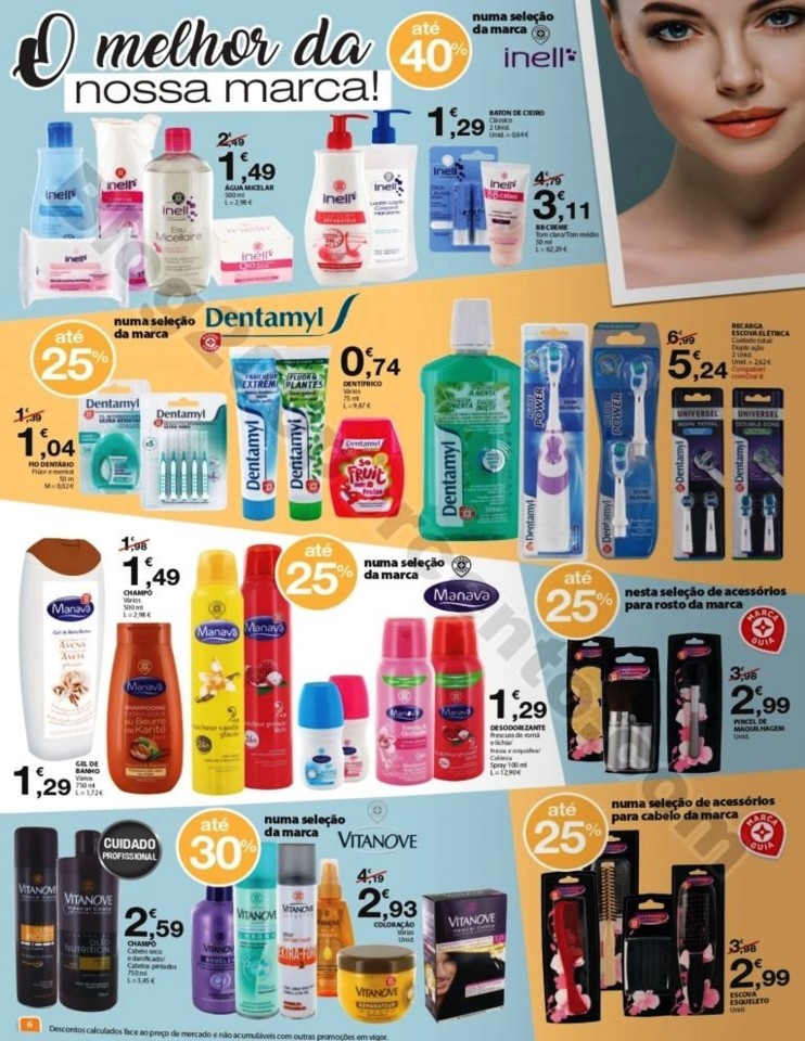 Antevisão Folheto E-LECLERC Beleza e Bem-estar pr