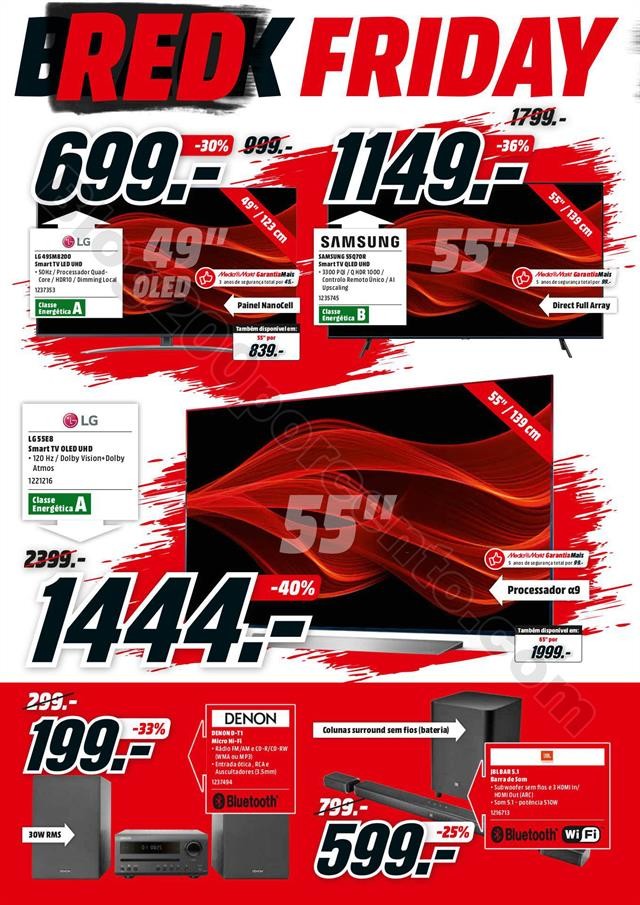 Red Friday MEDIA MARKT Promoções de 26 junho a 1