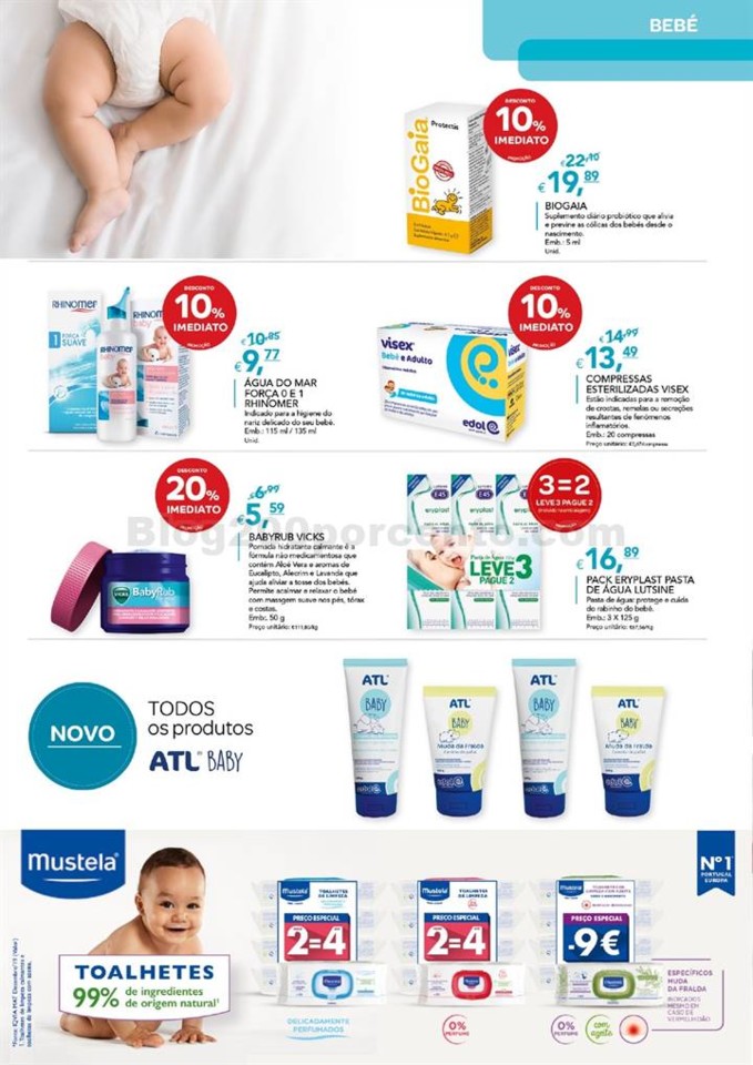 Antevisão Folheto WELLS Promoções de 24 março 