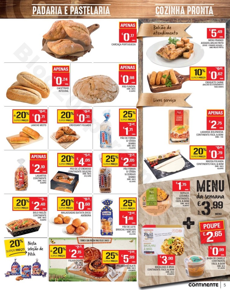 Antevisão Folheto CONTINENTE Madeira promoções 