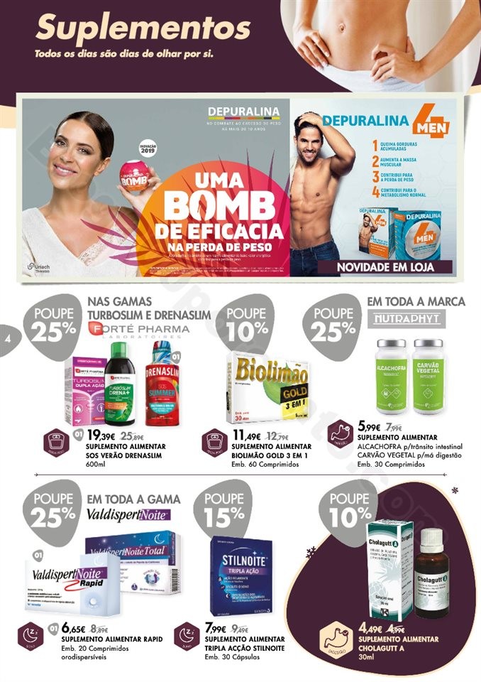 Antevisão Folheto PINGO DOCE - BEM ESTAR Promoç