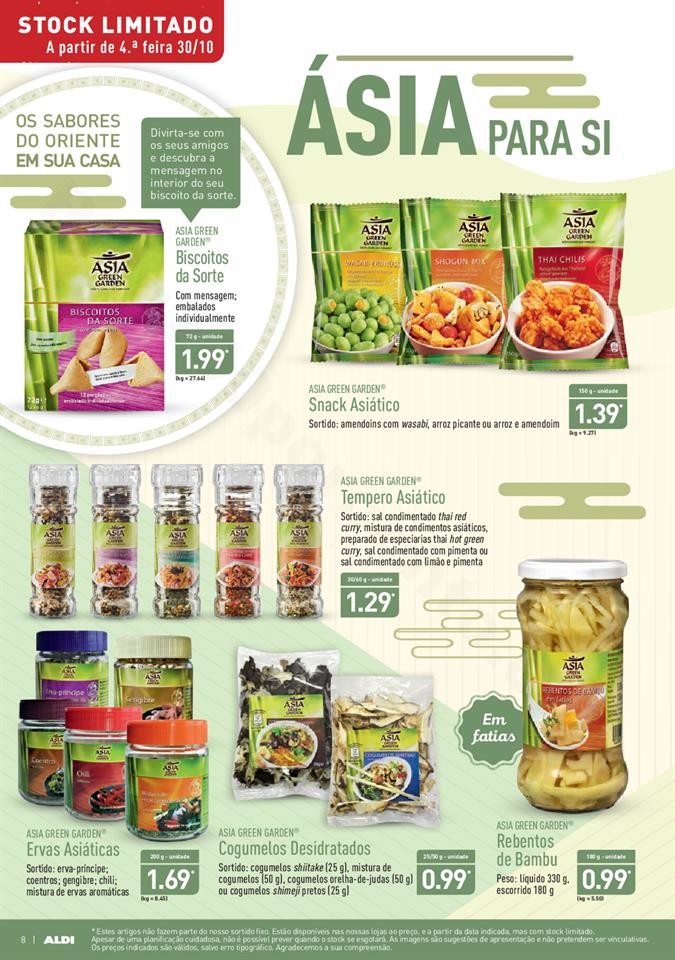 Antevisão Folheto ALDI Promoções a partir de 30