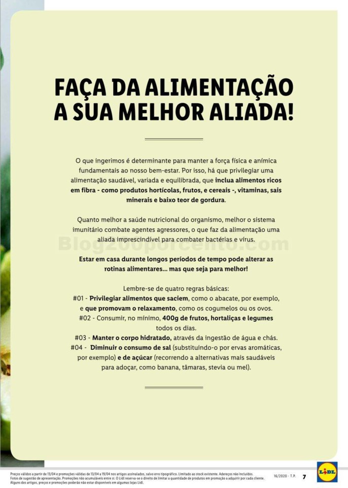 Antevisão Folheto LIDL Extra a partir de 13 abril