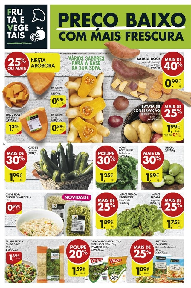 Antevisão Folheto PINGO DOCE Super Promoções de