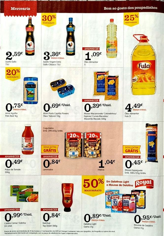 antevisão folheto amanhecer 29 outubro a 11 novem