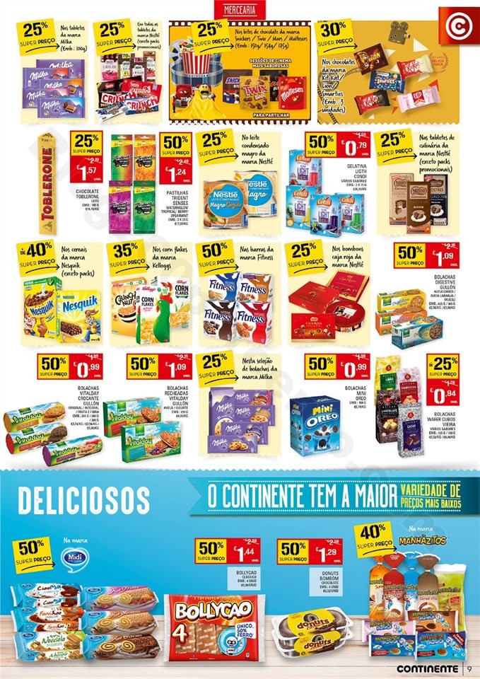 Antevisão Folheto CONTINENTE Bom Dia Promoções 