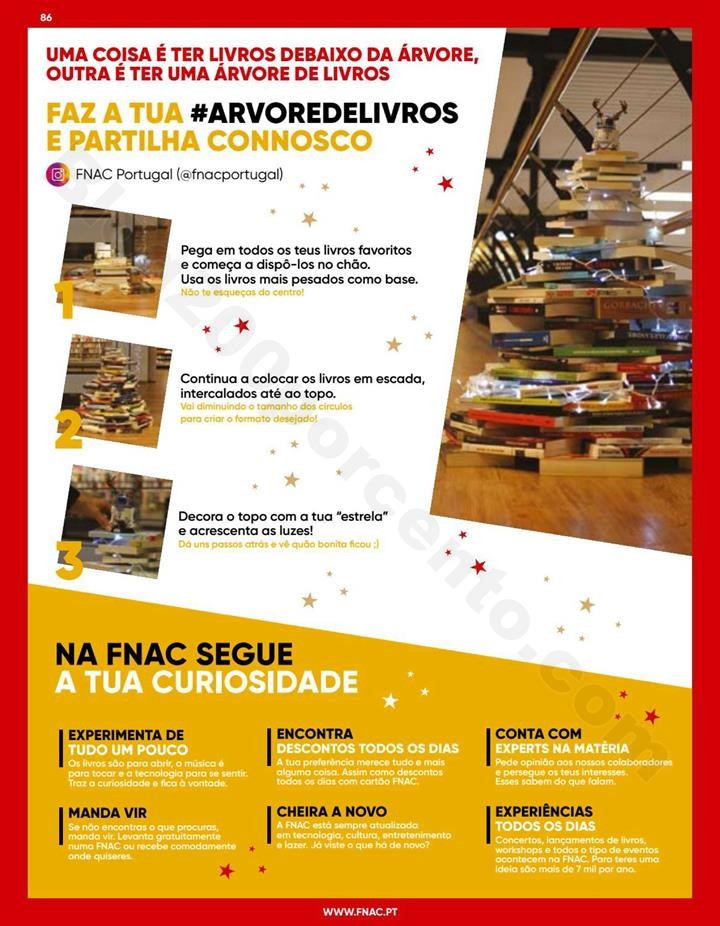 Antevisão Folheto FNAC Natal Promoções até 6 j