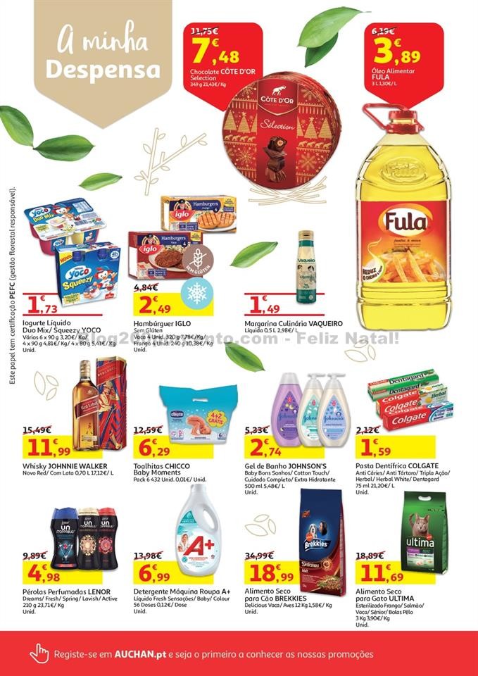 Antevisão Folheto AUCHAN Promoções de 19 a 25 d