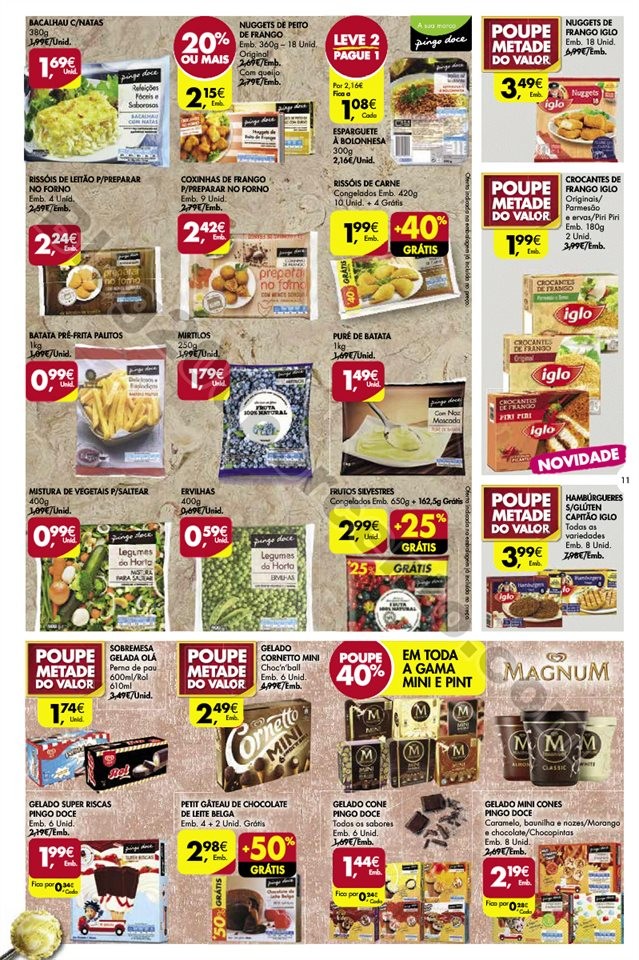 Antevisão Folheto PINGO DOCE Madeira Promoções 