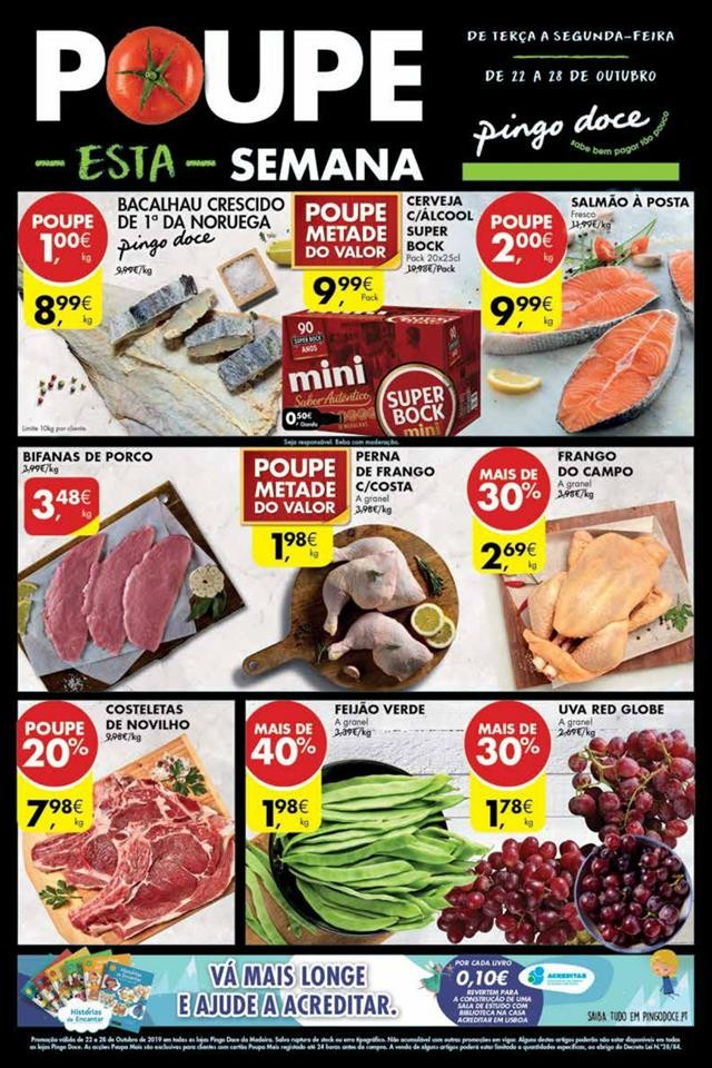 Antevisão Folheto PINGO DOCE Madeira Promoções 