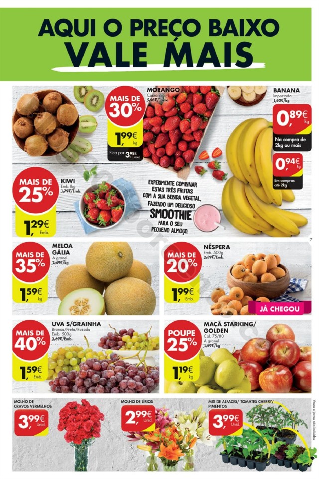 Antevisão Folheto PINGO DOCE Super Promoções de