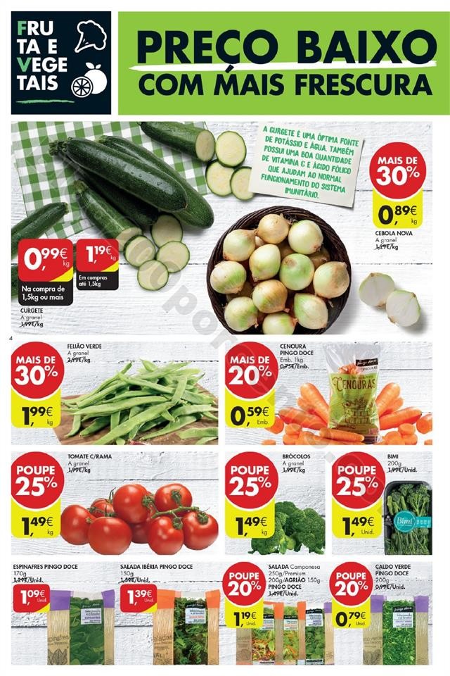 Antevisão Folheto PINGO DOCE Super Promoções de