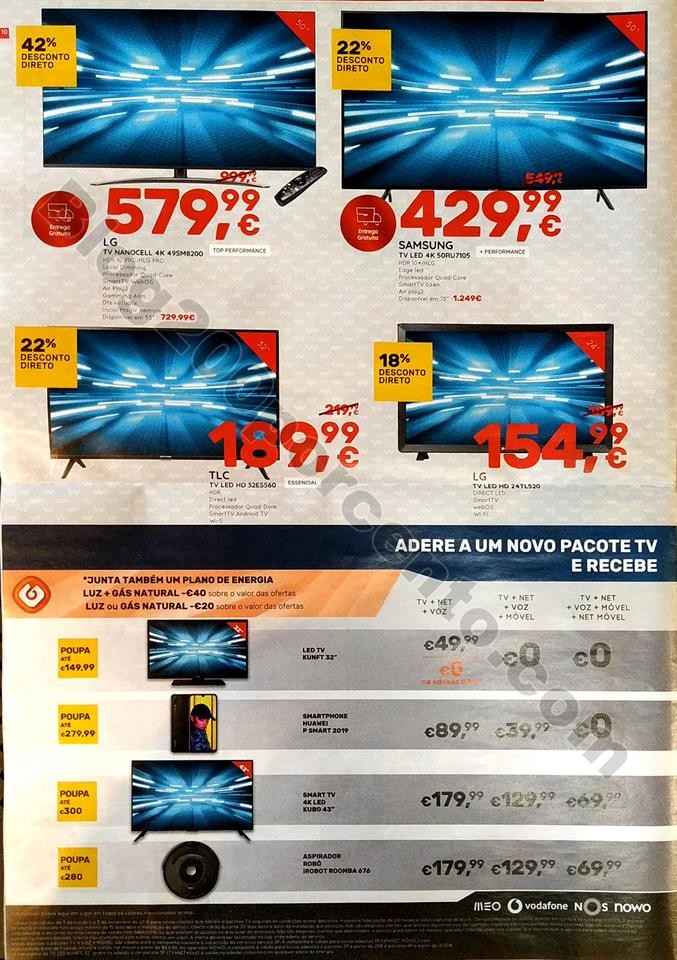 antevisão folheto Worten extra promoções de 10 