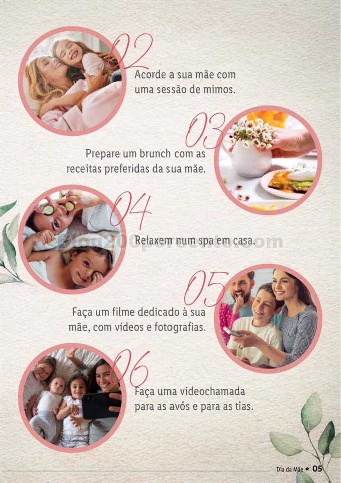 Antevisão Folheto LIDL Especial Dia da Mãe Promo