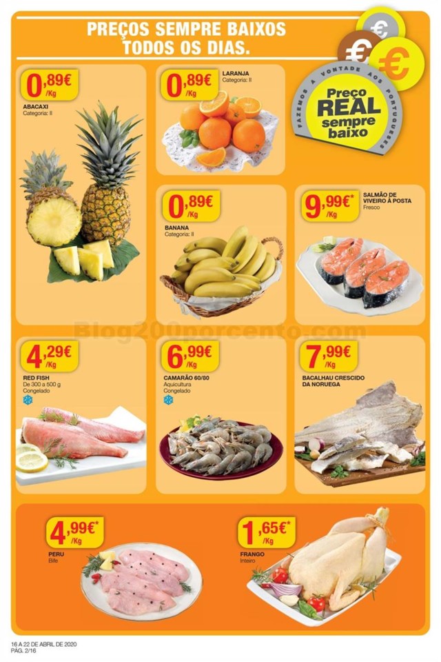 Antevisão Folheto INTERMARCHÉ Promoções de 16 