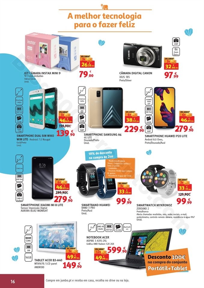 Antevisão Folheto JUMBO Especial dia dos namorado