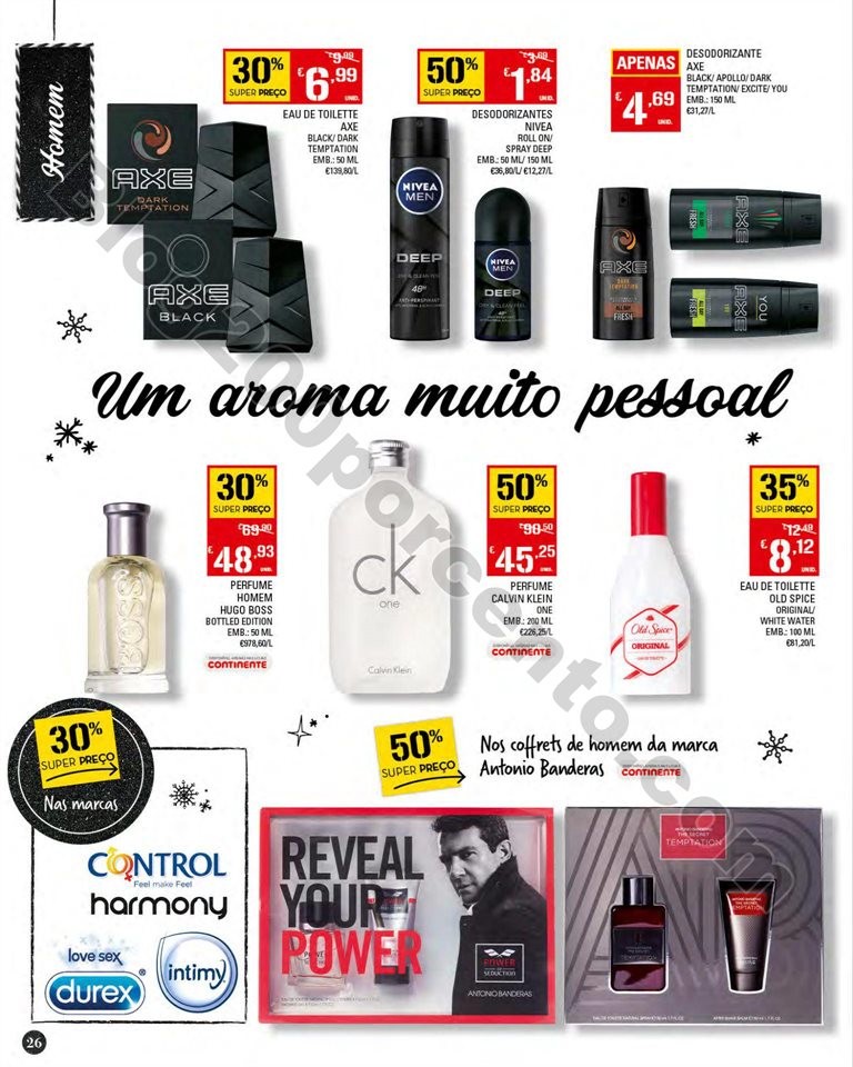 Antevisão Folheto CONTINENTE Fim de ano em Beleza