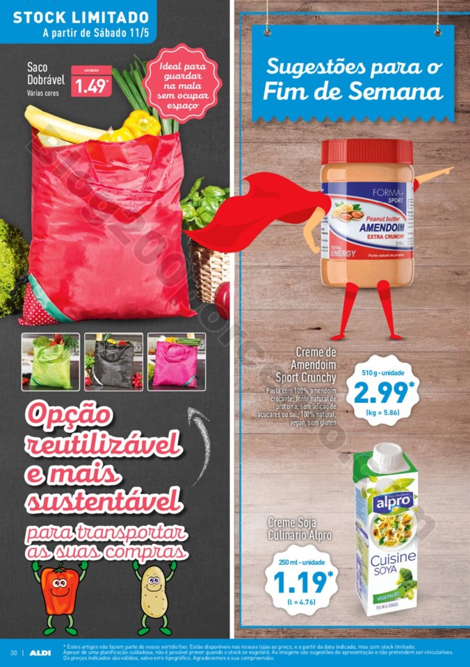 Antevisão Folheto ALDI Promoções a partir de 8 