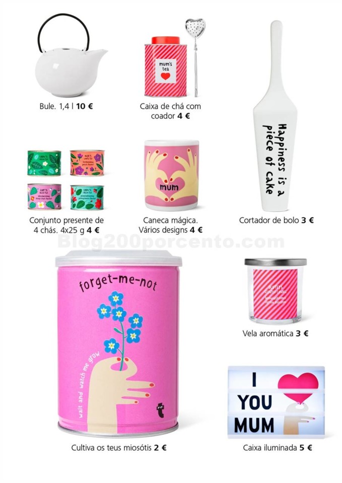 Antevisão Folheto FLYING TIGER Promoções a part