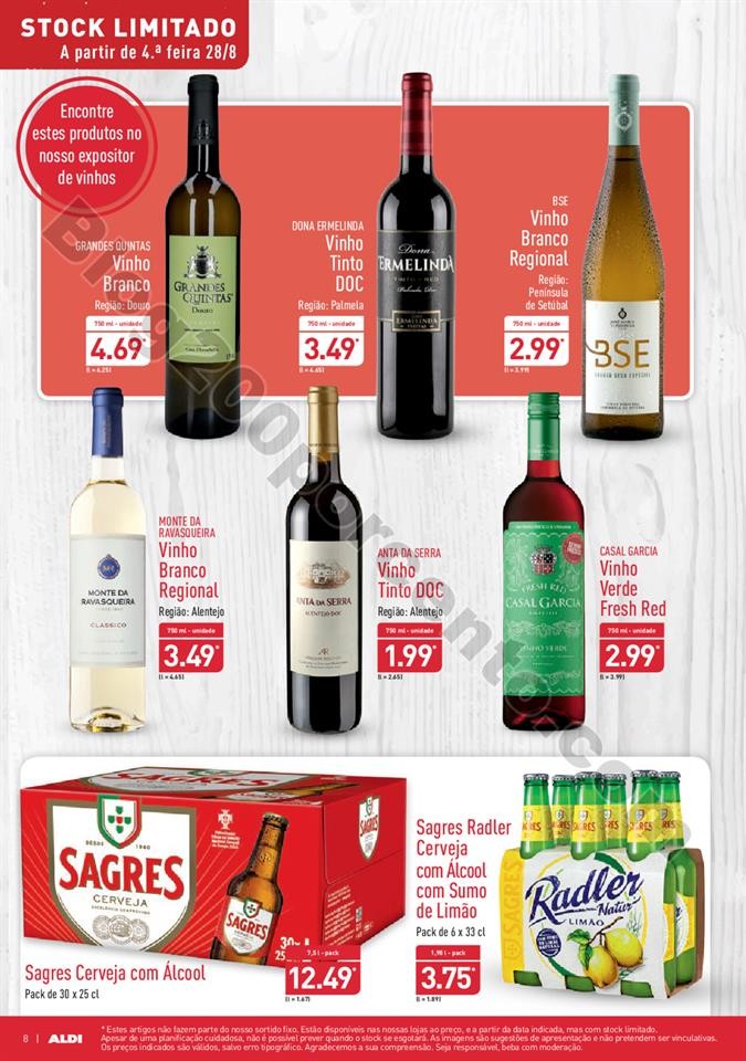 Antevisão Folheto ALDI Promoções a partir de 28