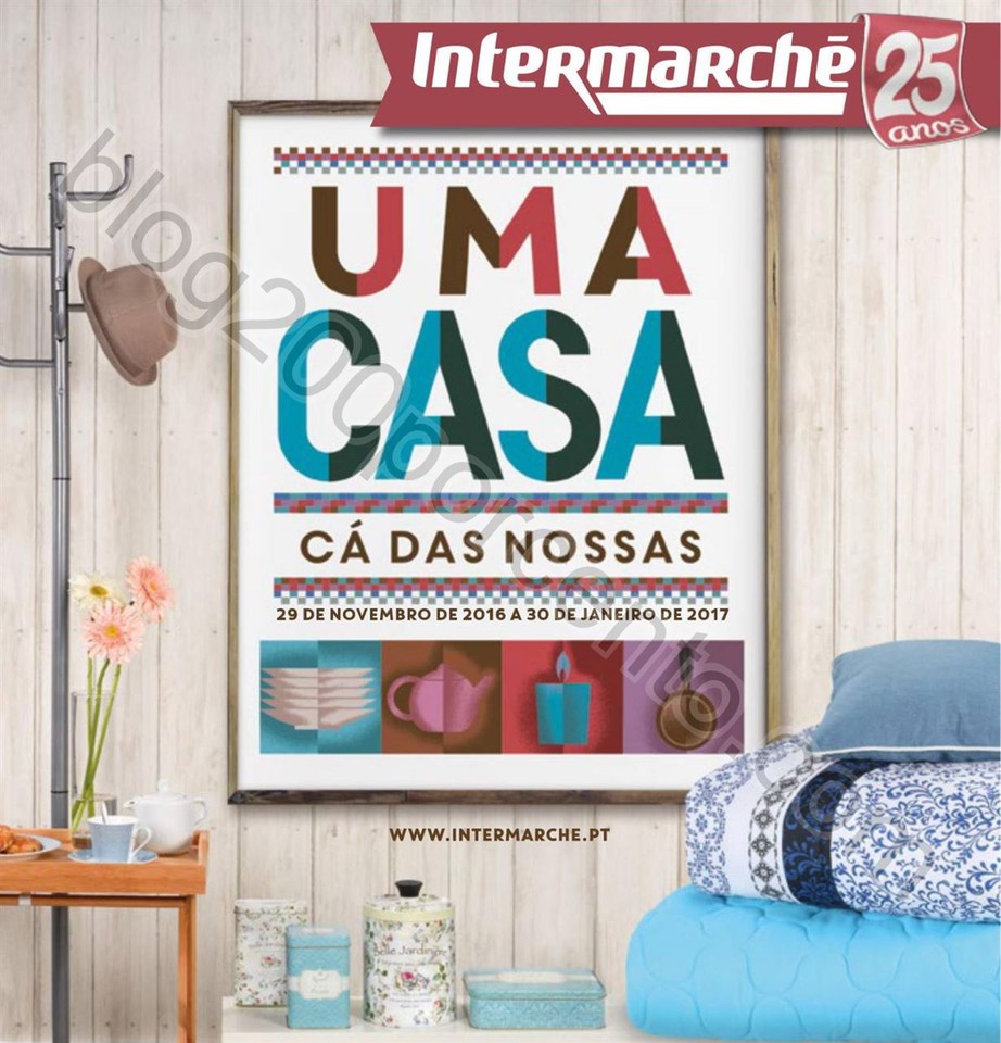 Antevisão Folheto INTERMARCHÉ Casa Promoções d