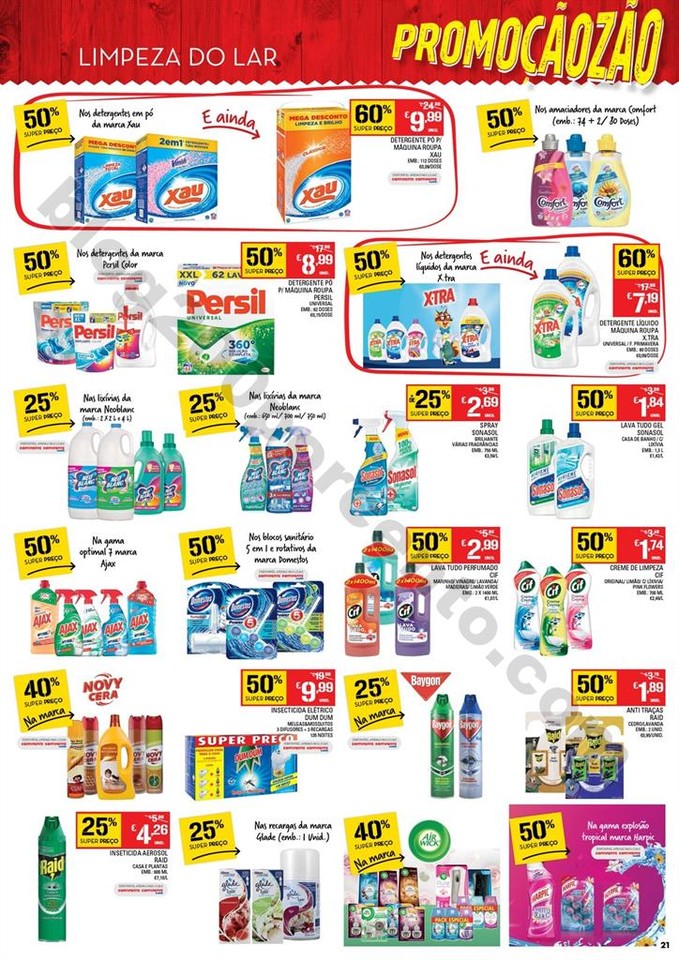 01 Antevisão Folheto CONTINENTE Promoçãozão de