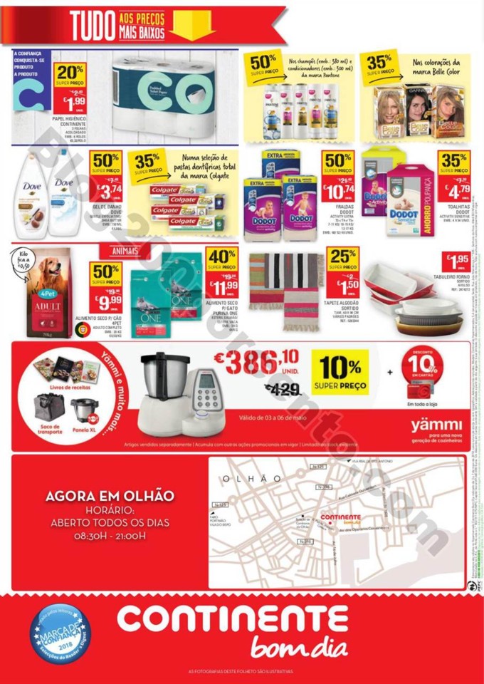 Antevisão Folheto CONTINENTE Aberturas - Olhão p