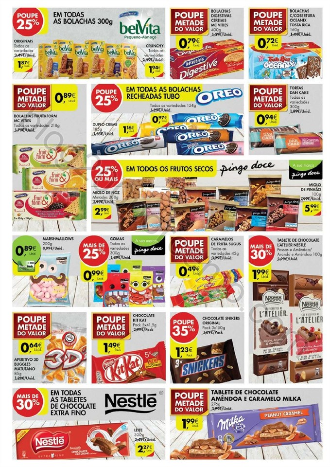 Antevisão Folheto PINGO DOCE Madeira Promoções 