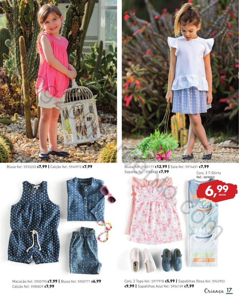 Antevisão Folheto CONTINENTE Primavera - Verão p