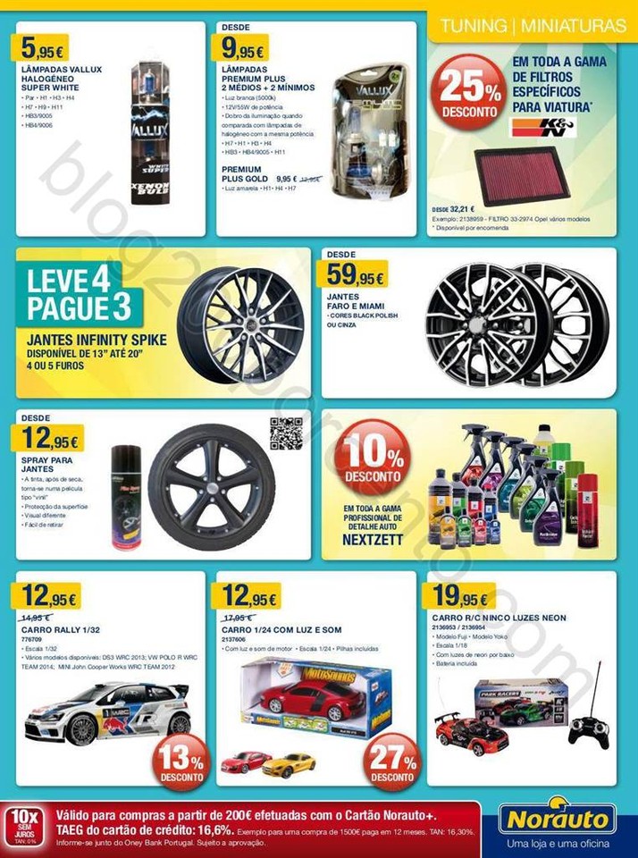 Antevisão Folheto NORAUTO Promoções de 21 junho