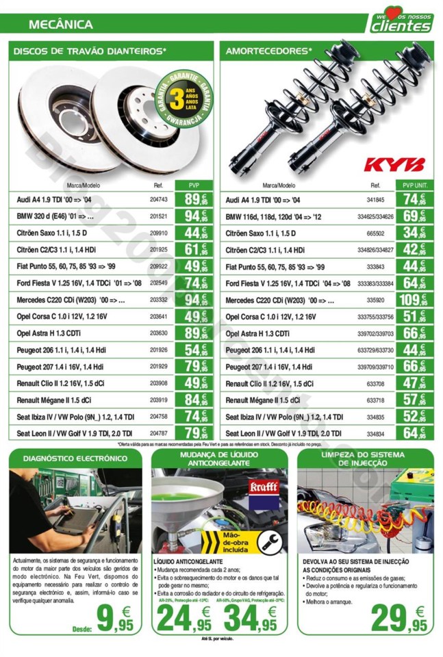 Antevisão Folheto FEU VERT Promoções de 5 fevre