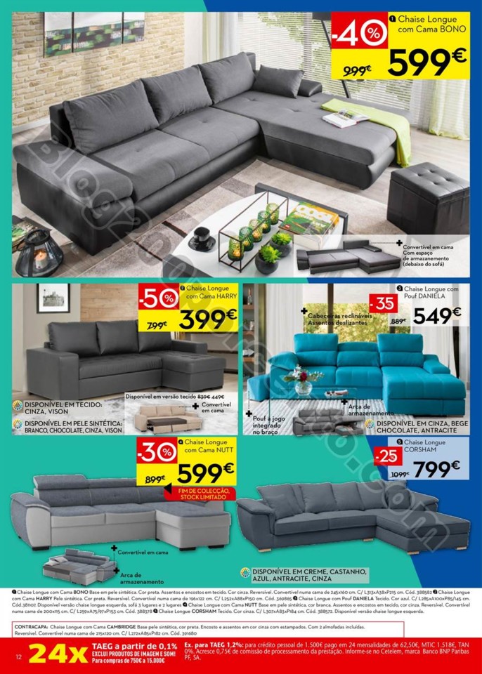 Antevisão Folheto CONFORAMA Promoções de 9 a 30