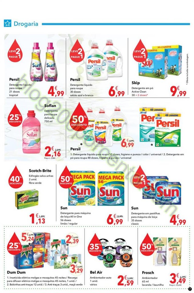 Antevisão Folheto CLAREL Promoções de 21 abril 