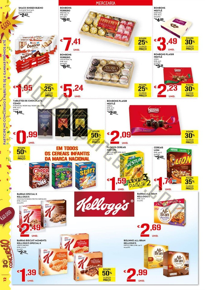 Antevisão Folheto CONTINENTE Madeira promoções 