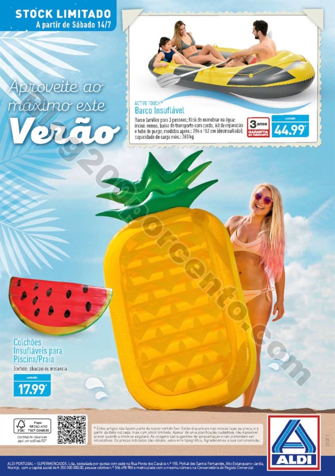 Antevisão Folheto ALDI Promoções a partir de 11