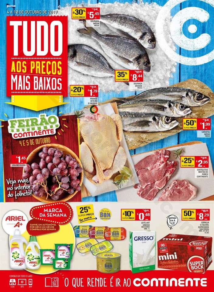 Antevisão Folheto CONTINENTE Madeira promoções 