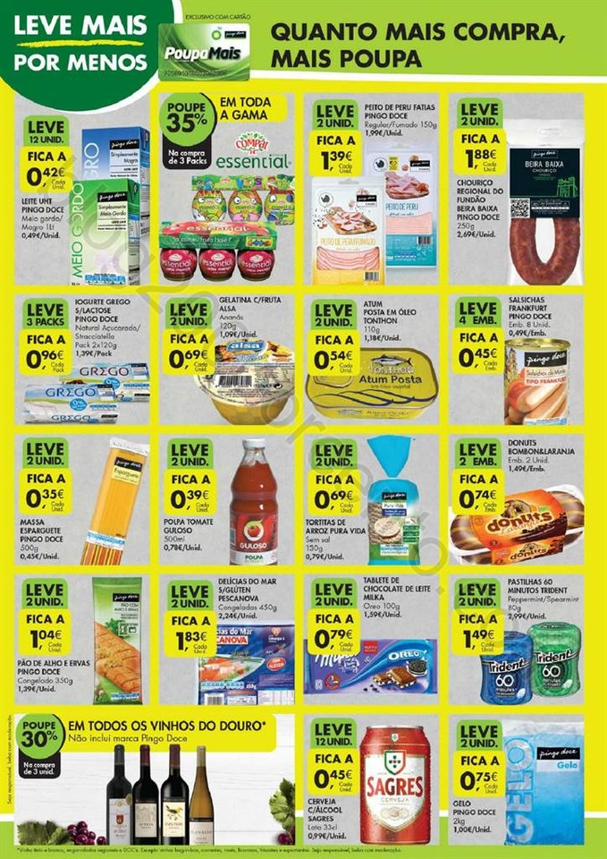 Antevisão Folheto PINGO DOCE Super promoções de