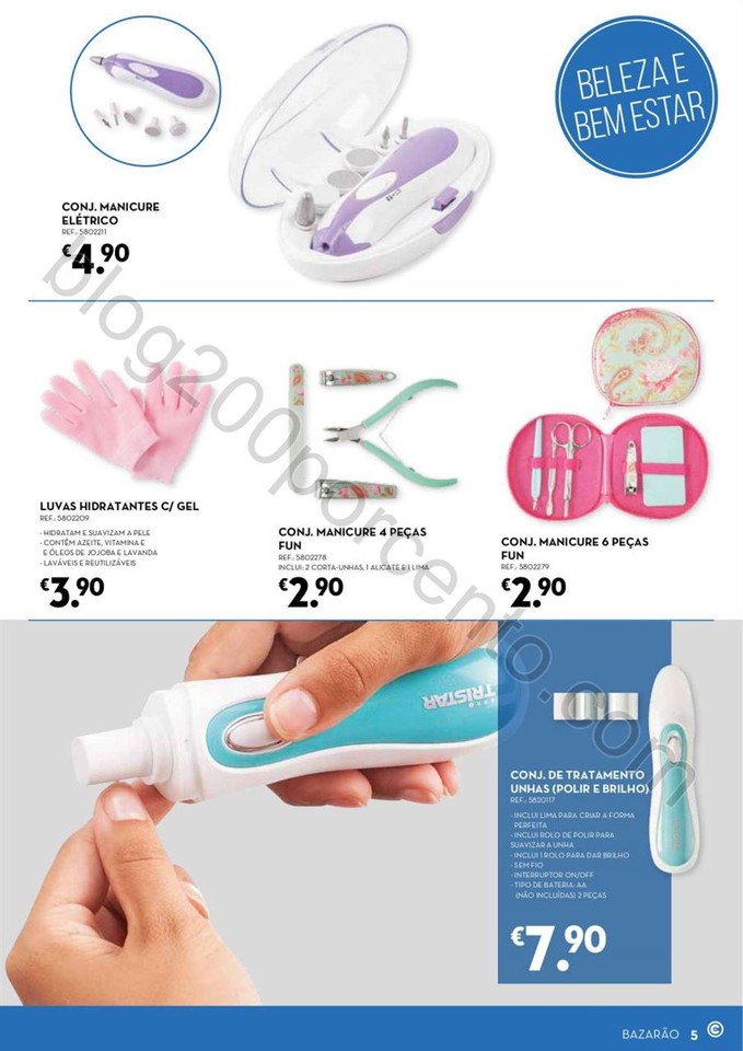 Antevisão Folheto CONTINENTE Bazarão promoções