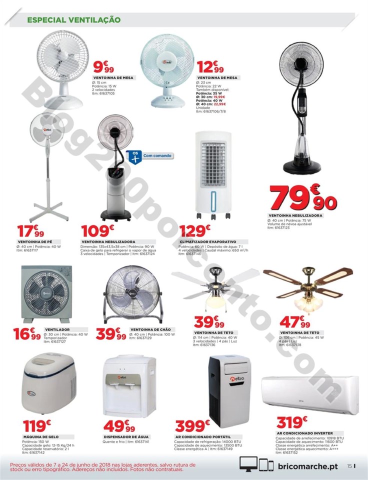 Antevisão Folheto BRICOMARCHÉ Promoções de 7 