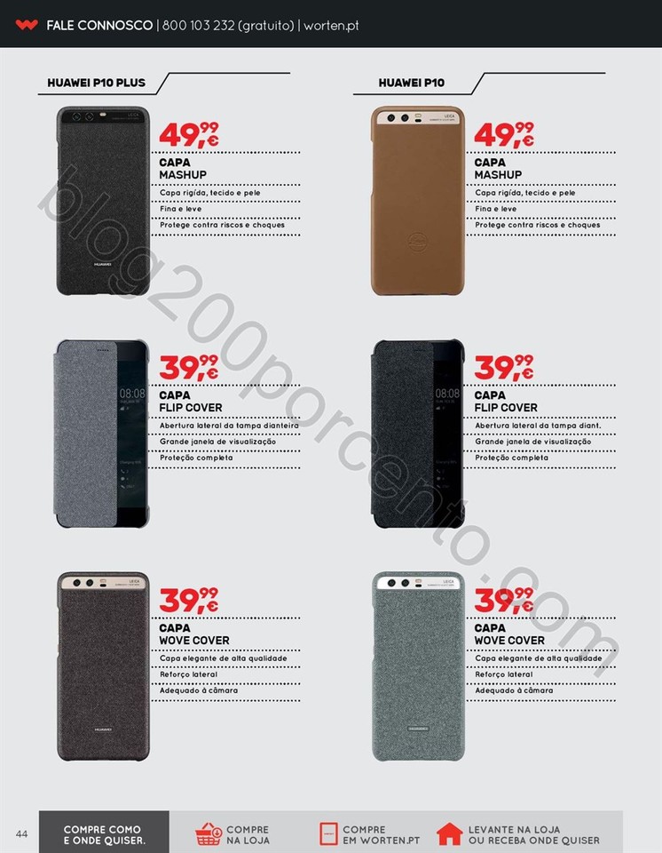 Novo Folheto WORTEN Mobile promoções até 10 mai